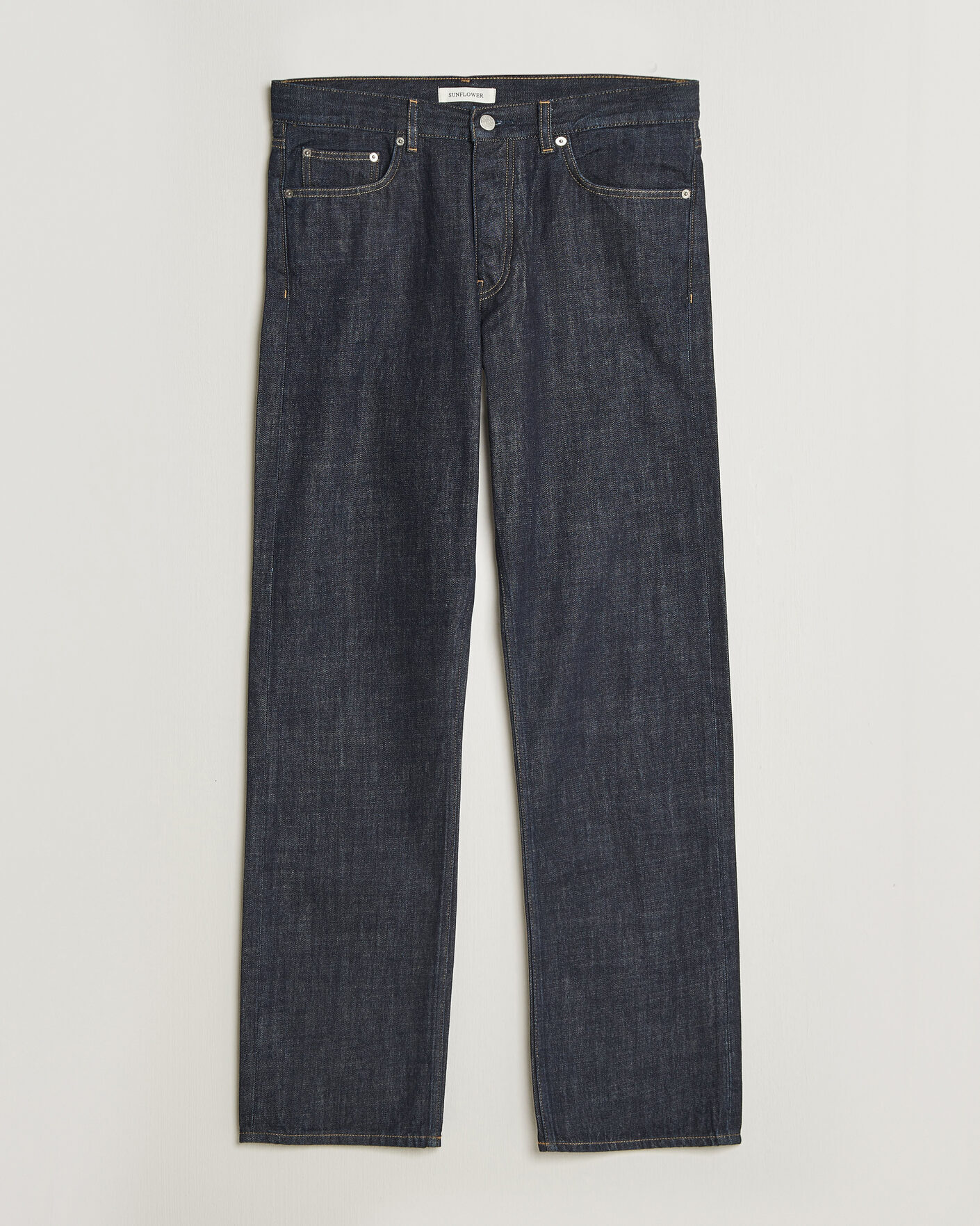 Herre | Pre-owned Jeans | Pre-owned | Sunflower New Standard Jeans Simple Rinse W32