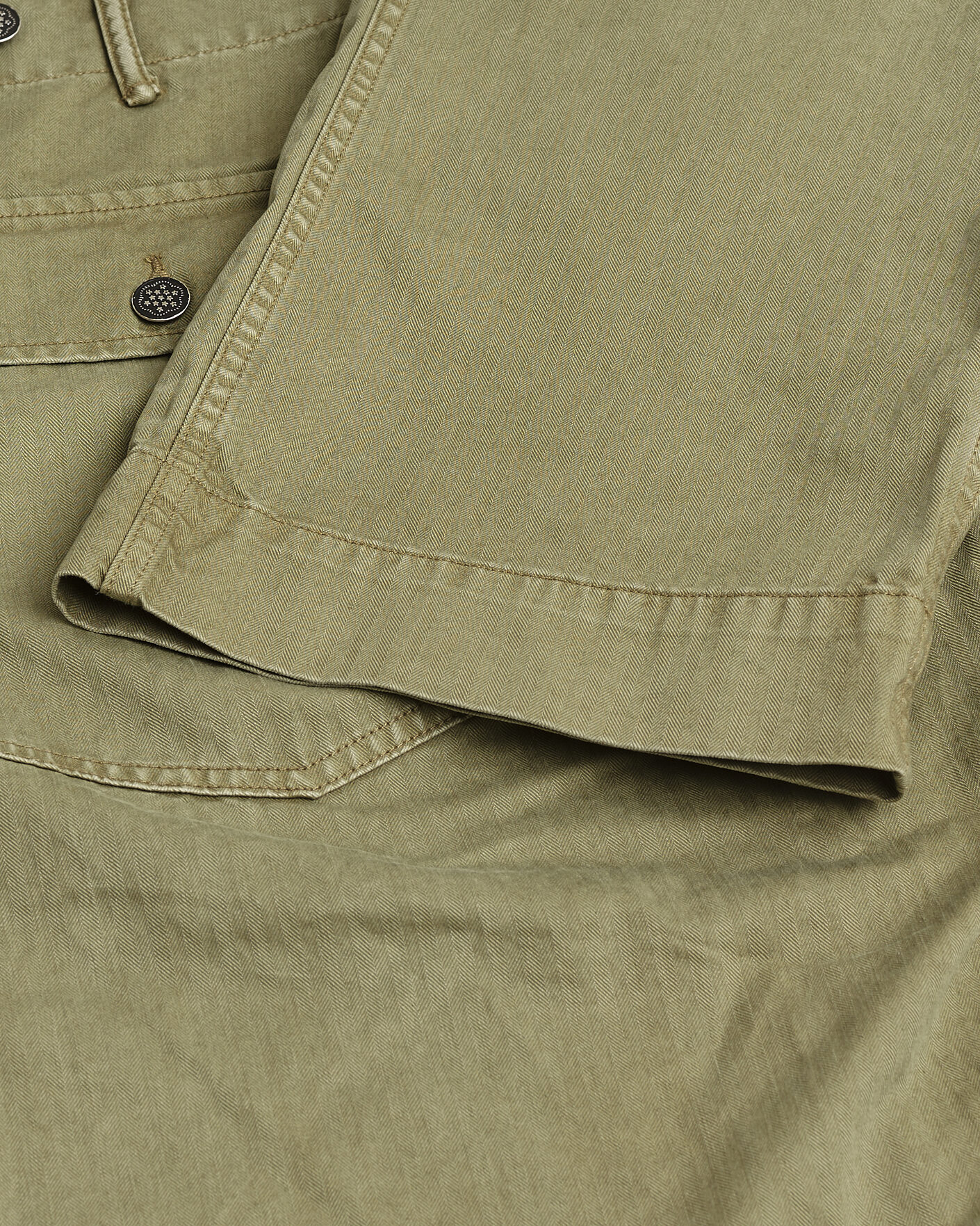 Herre | Pre-owned Bukser | Pre-owned | RRL Army Utility Pants Brewster Green W33