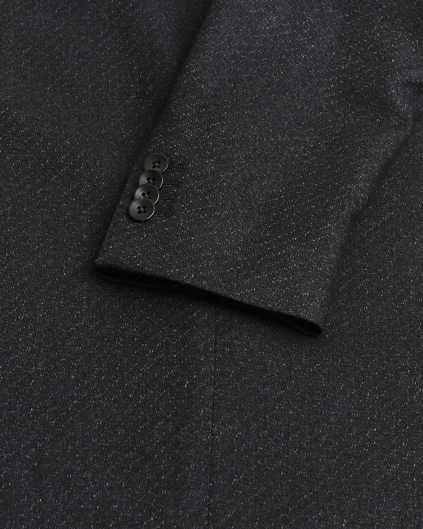 Herre | Pre-owned Blazere | Pre-owned | Boglioli K Jacket Flannel Wool Blazer Charcoal 50