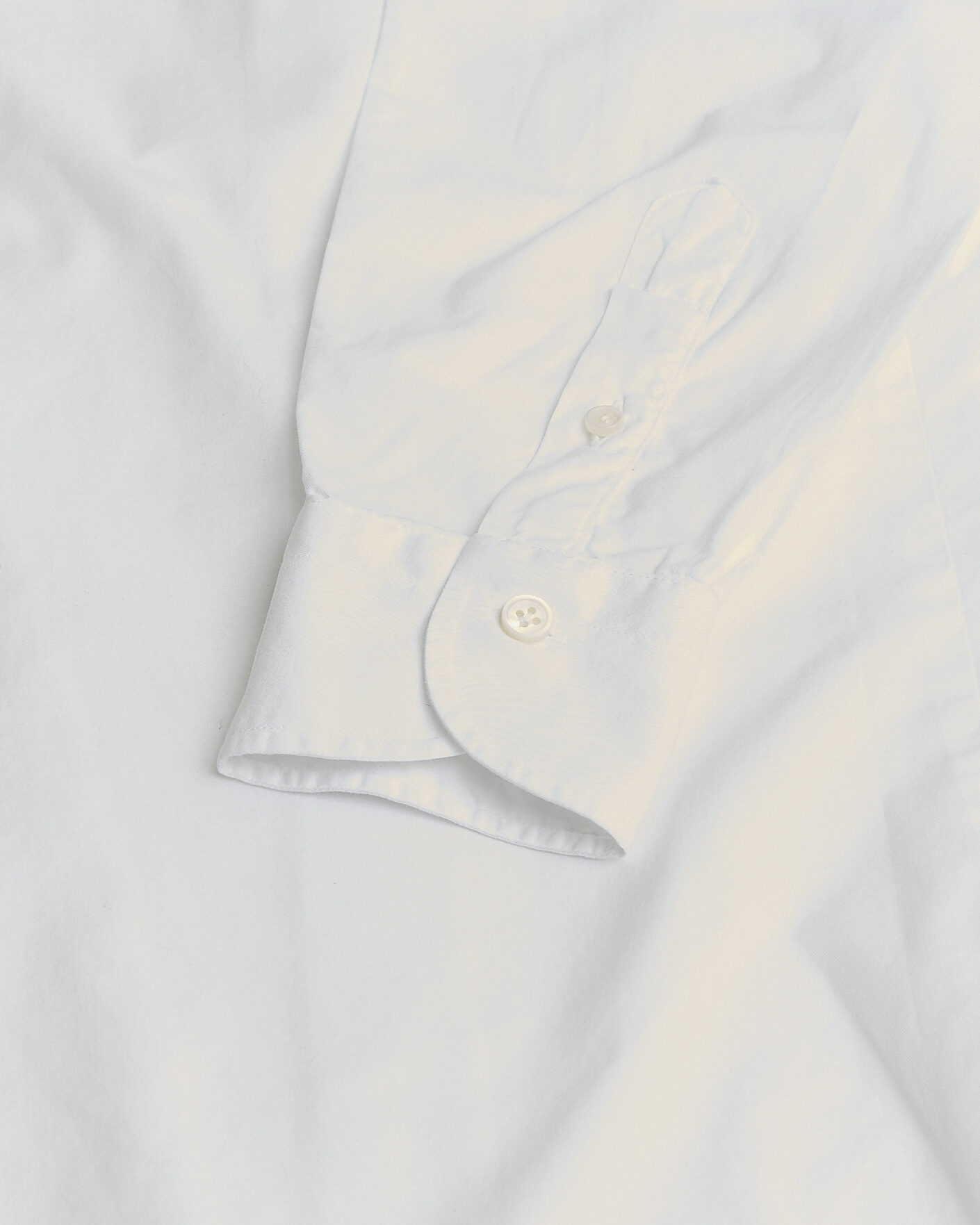 Herre | Pre-owned Skjorter | Pre-owned | Mazzarelli Soft Cotton Shirt White 39 - M