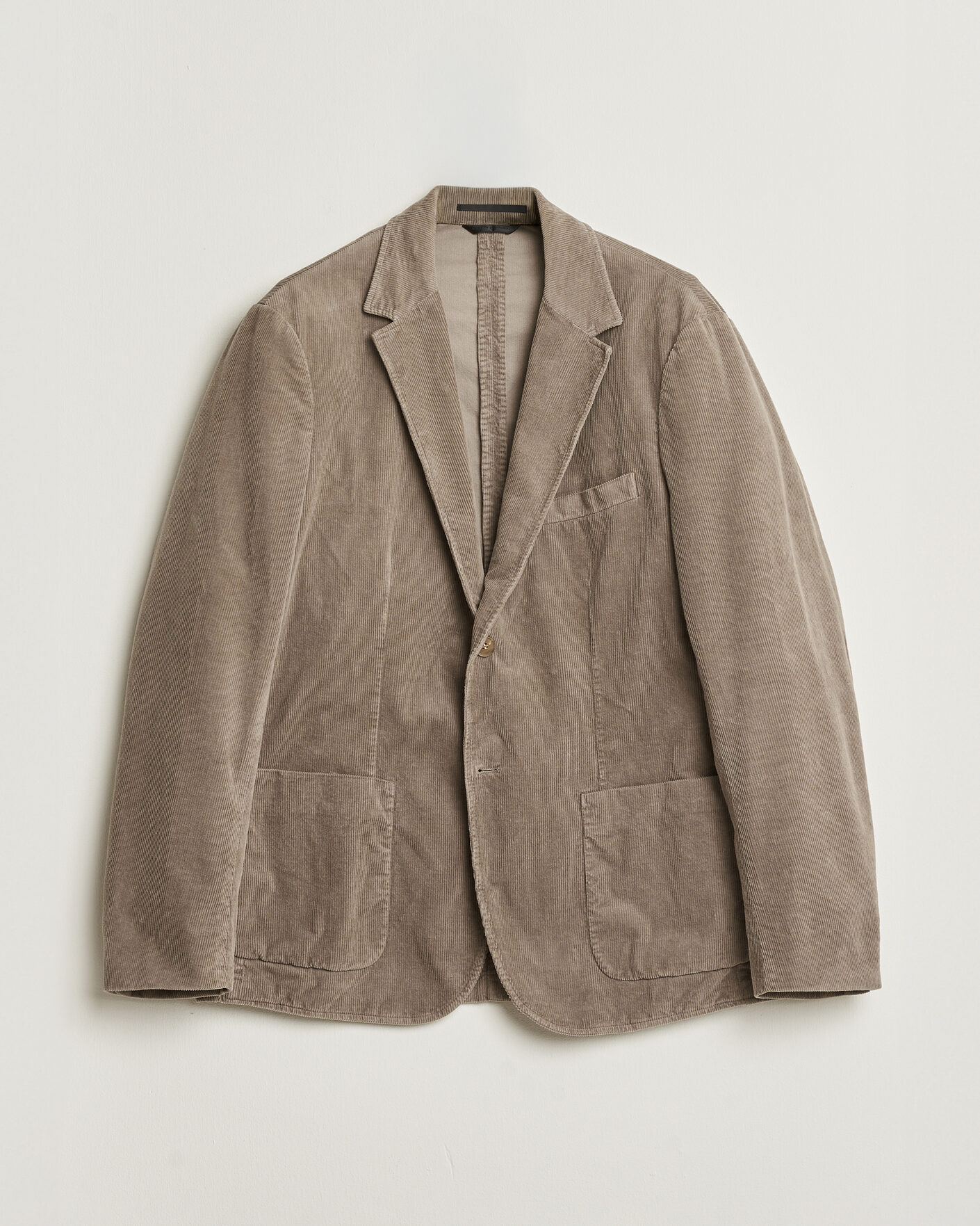 Herre | Sunspel Relaxed Corduroy Blazer Taupe UK42 - EU52 | Pre-owned | Sunspel Relaxed Corduroy Blazer Taupe UK42 - EU52