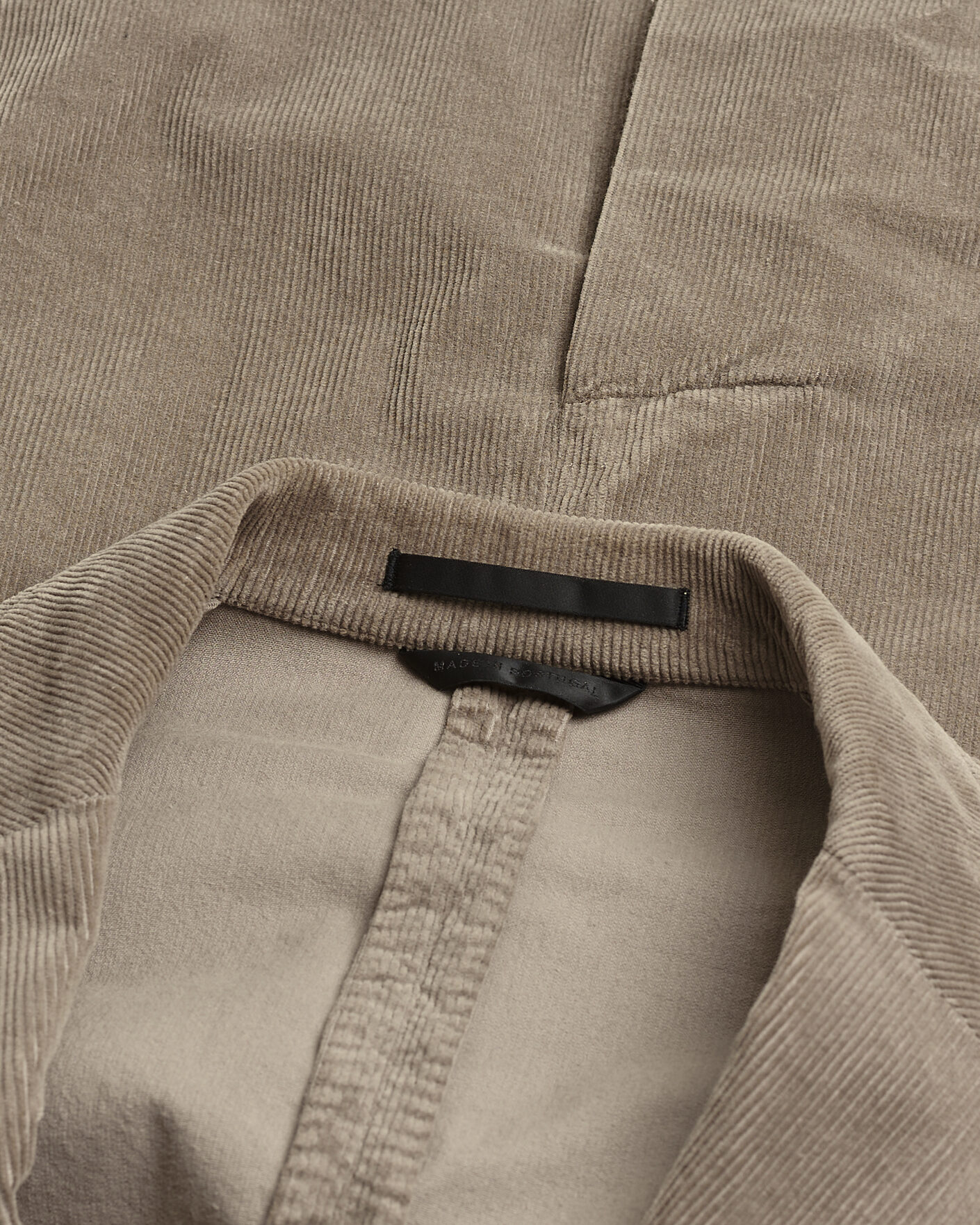 Herre | Sunspel Relaxed Corduroy Blazer Taupe UK42 - EU52 | Pre-owned | Sunspel Relaxed Corduroy Blazer Taupe UK42 - EU52
