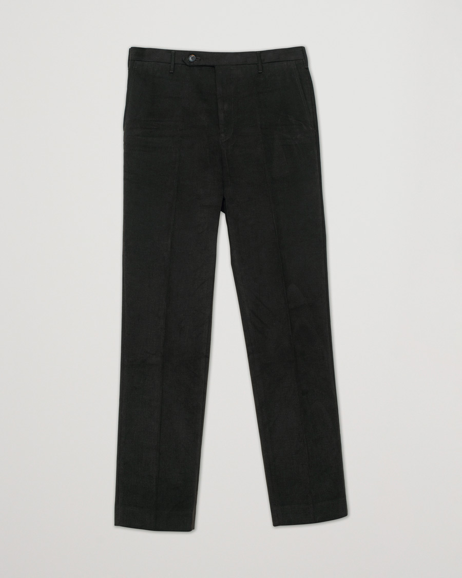 Herre | Pre-owned Bukser | Pre-owned | Rota Pantaloni Twill Cotton Trousers Brown 48