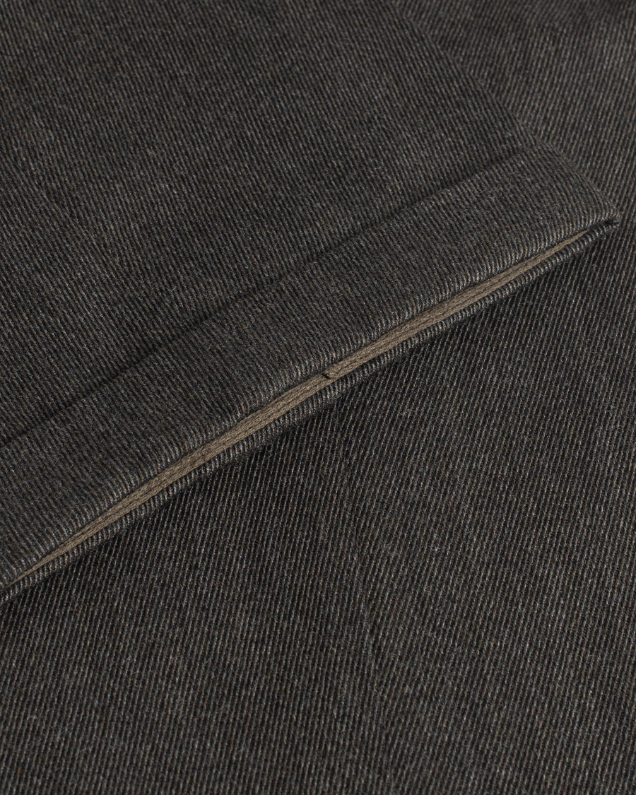 Herre | Pre-owned Bukser | Pre-owned | Rota Pantaloni Twill Cotton Trousers Moss Green 50