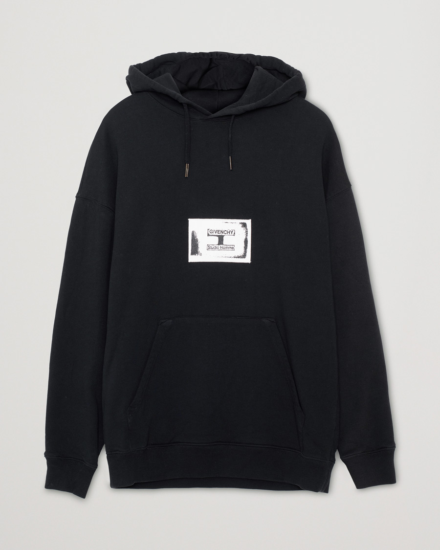 Herre | Pre-owned Trøjer | Pre-owned | Givenchy Loopback Cotton Hoodie S