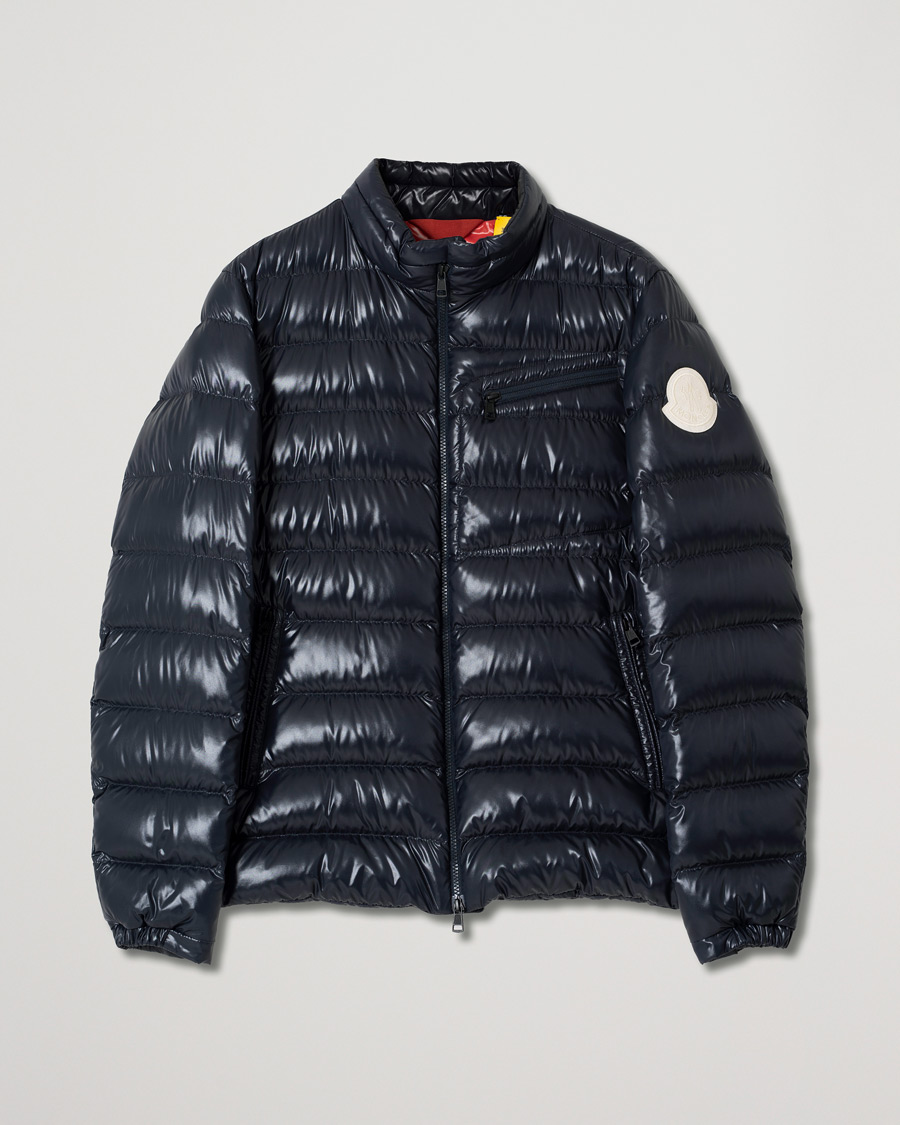 Herre | Jakker | Pre-owned | 2 Moncler 1952 Black Down Amalthea Jacket Navy