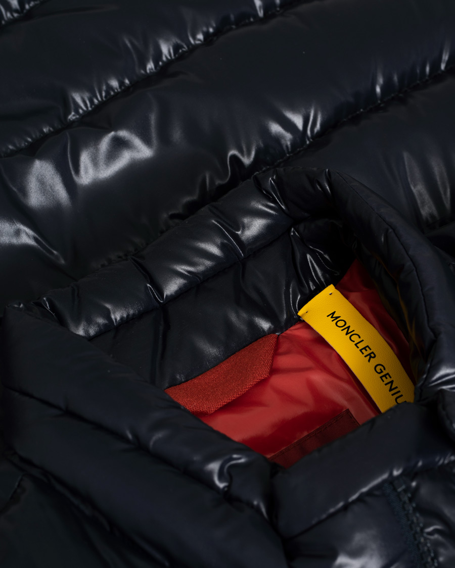 Herre | Jakker | Pre-owned | 2 Moncler 1952 Black Down Amalthea Jacket Navy