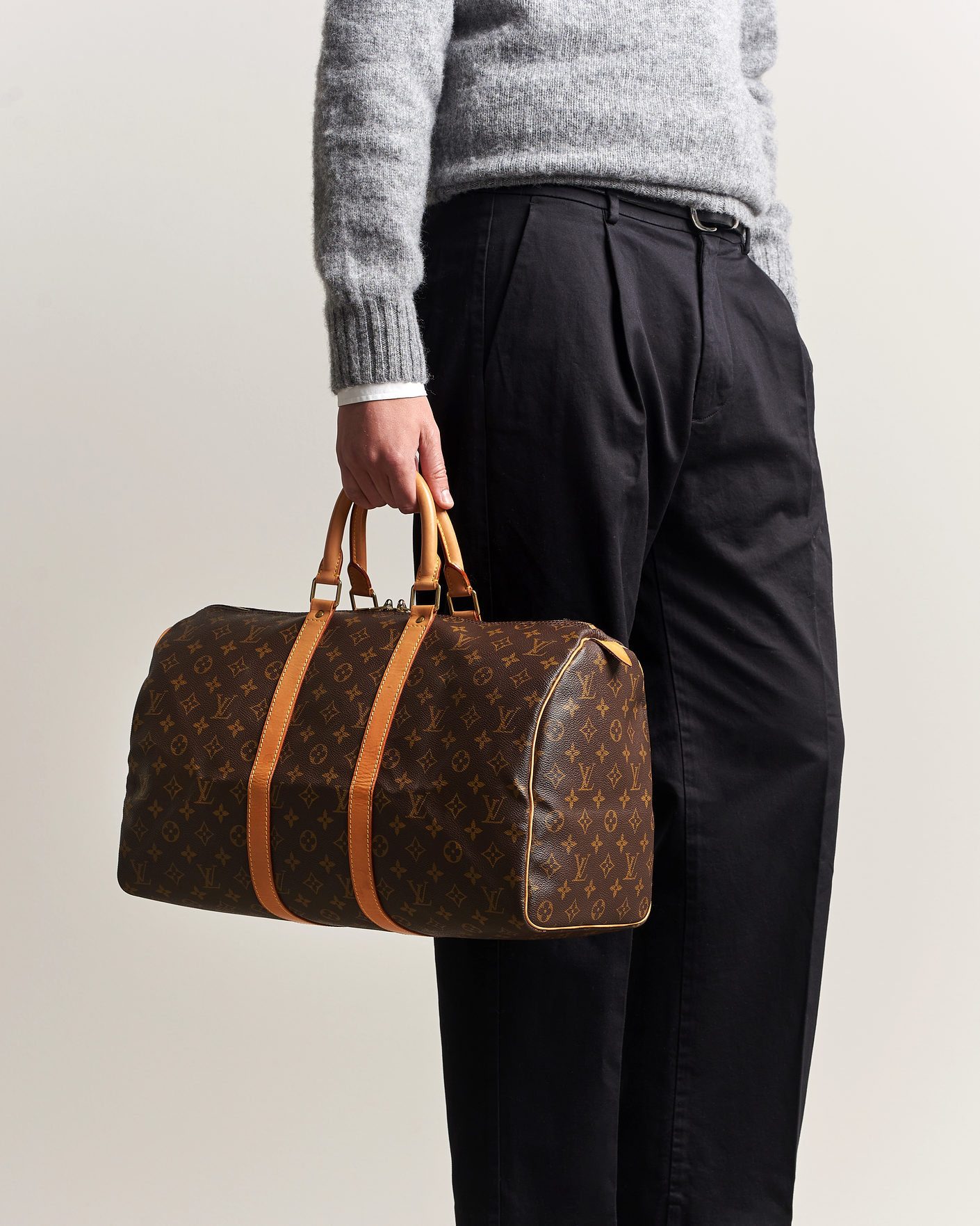 Herre | Louis Vuitton Pre-Owned Keepall 45 Monogram  | Louis Vuitton Pre-Owned | Keepall 45 Monogram 
