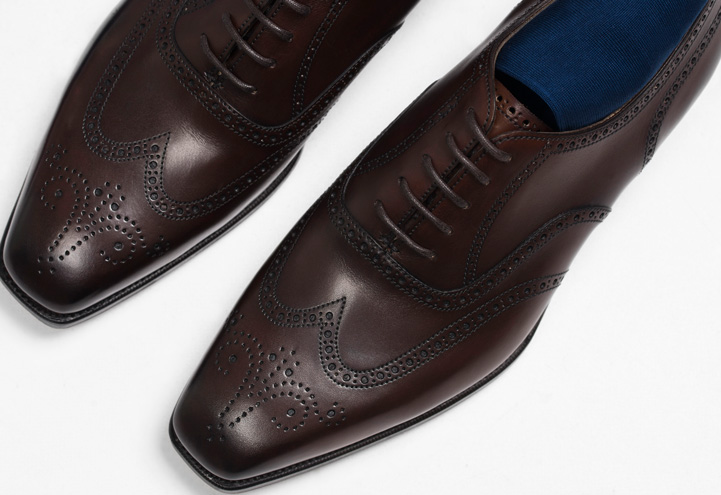 Basisgarderoben: Brogues