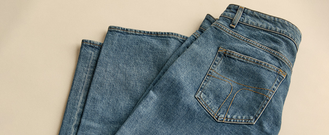 Sådan vasker du dine jeans
