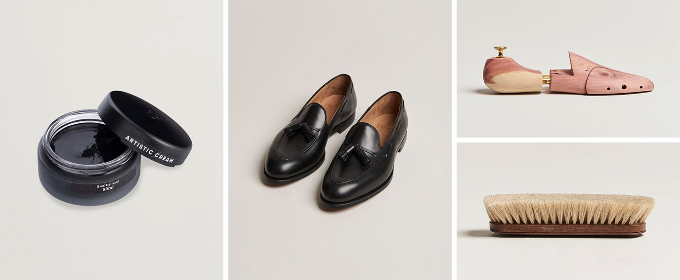 Skopleje til loafers i glat læder – sådan gør du Skopleje til loafers i glat læder – sådan gør du