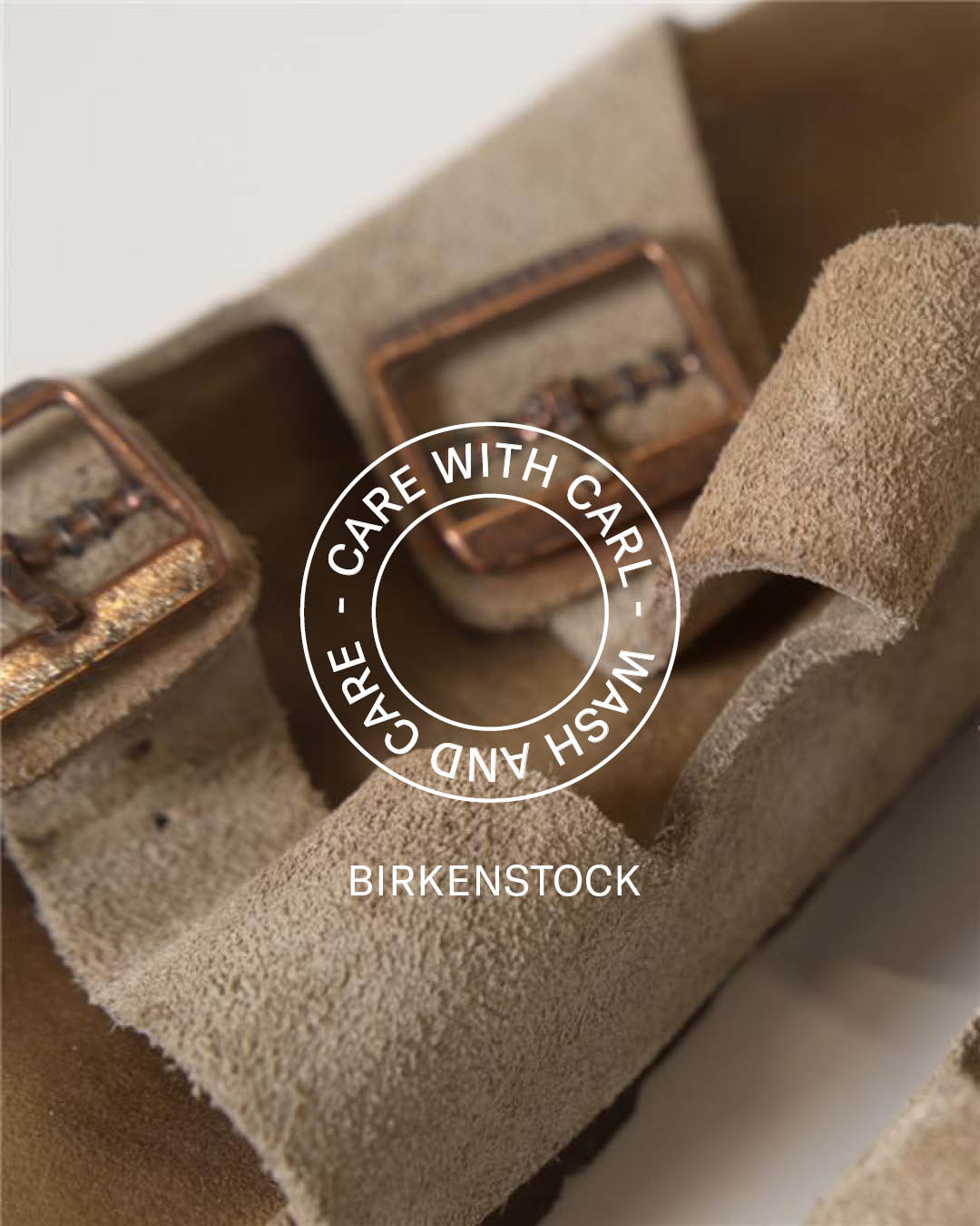 Sådan plejer og rengør du dine Birkenstock