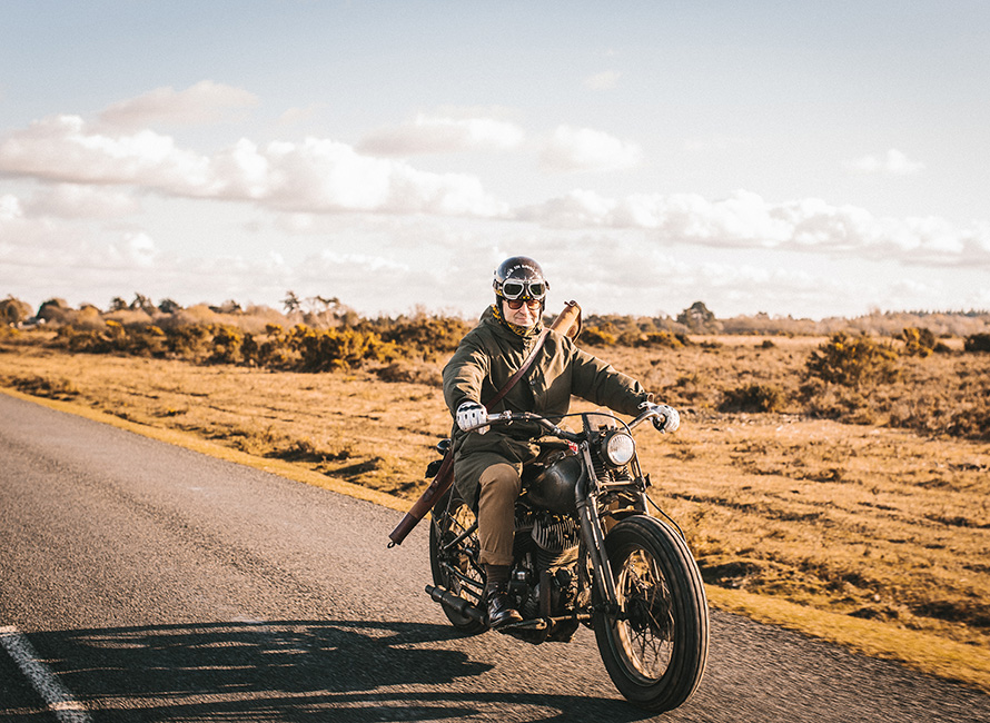 Designikonet Nick Ashley: om funktionel motorcykelstil og at gå sine egne veje