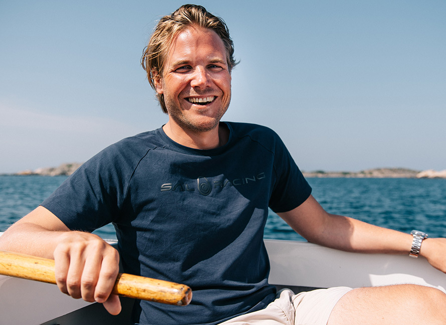 Interview med Joakim Berne, adm. direktør i Sail Racing