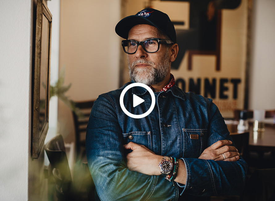 A Day With: Kristian Haagen
