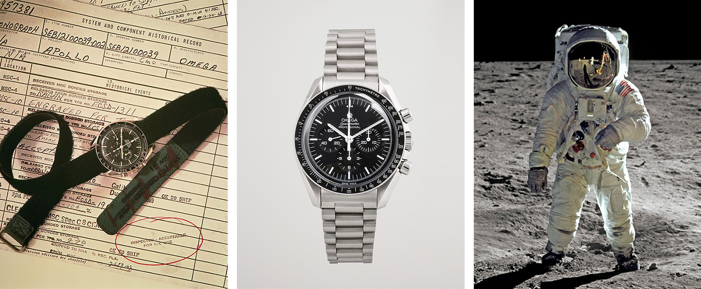 Omega – Speedmaster: Måneuret