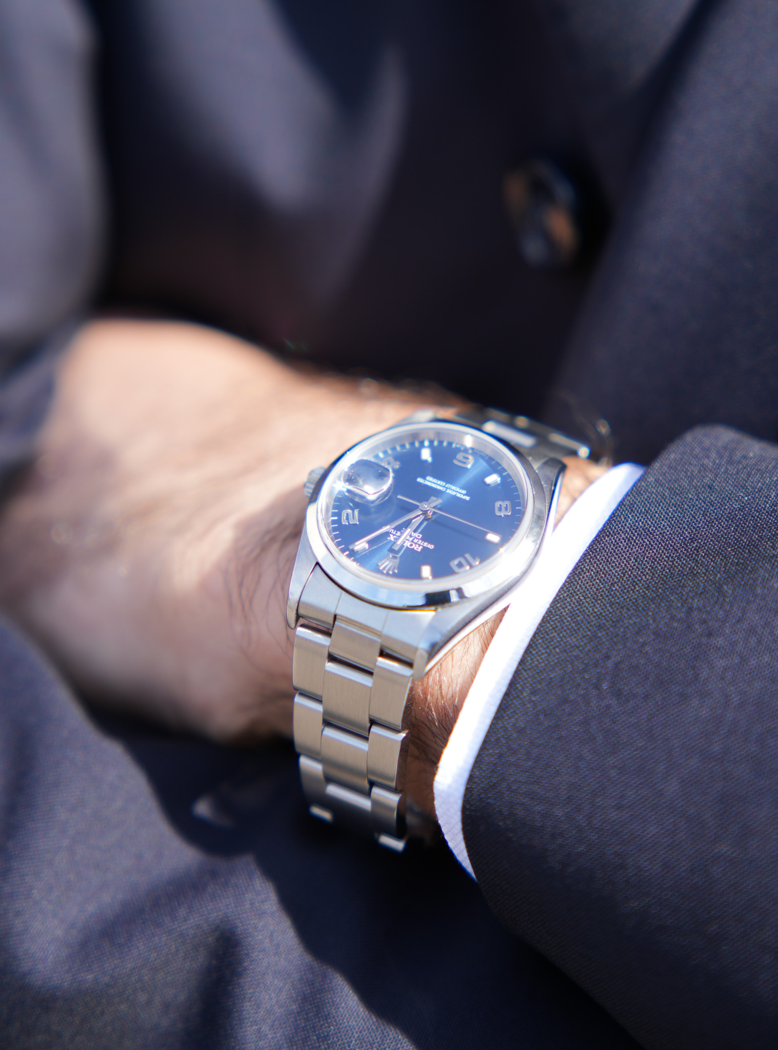 Rolex Oyster fylder 100 år