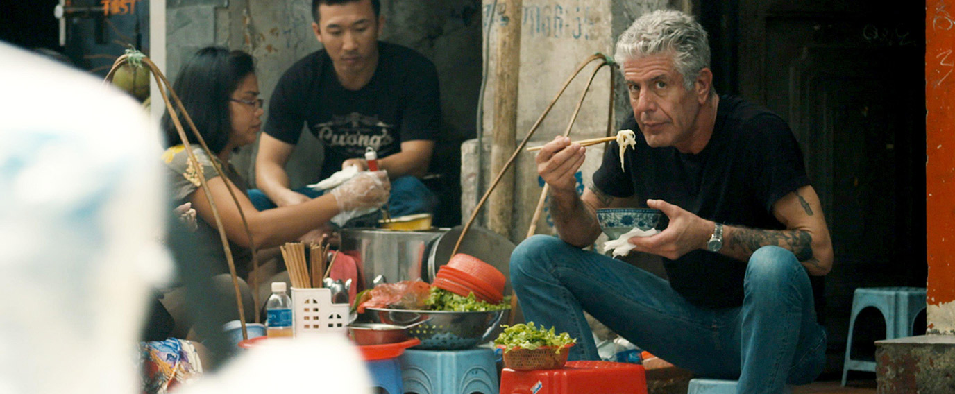 Hvad Anthony Bourdain lærte os om mad (og om stil)