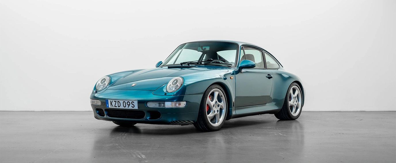 Vintage Cars i butikken: Porsche 911 Carrera 4S fra 1996 Vintage Cars i butikken: Porsche 911 Carrera 4S fra 1996