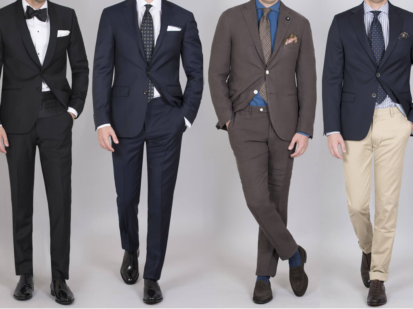 En kort guide til dresscodes