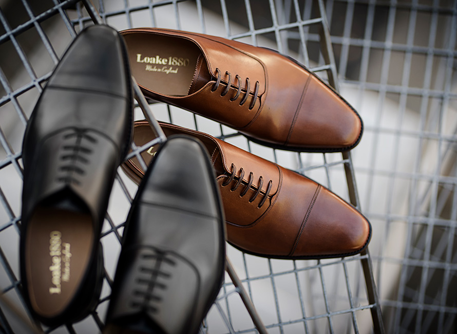 Kongen af elegante sko - plain cap toe oxford