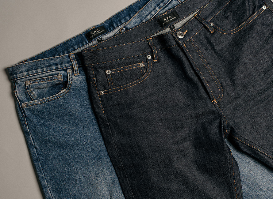Sådan bliver dine jeans en del af dig