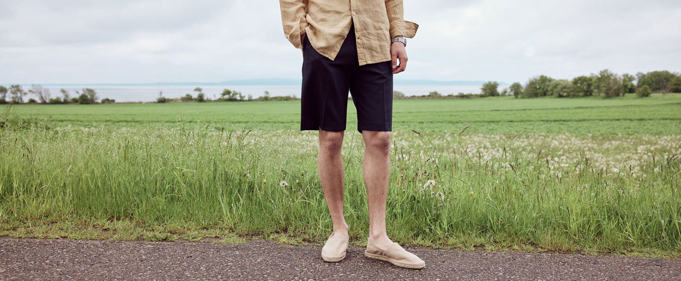 Sådan kombinerer shorts og sko varmen | CareOfCarl.dk