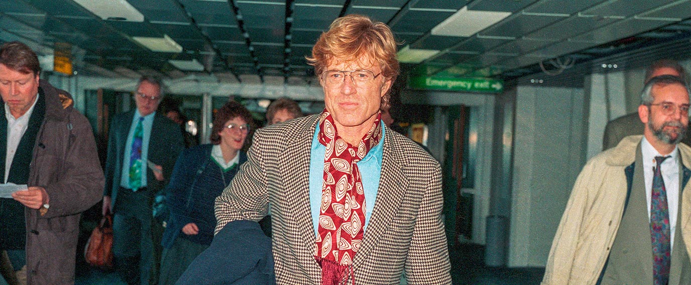 Et look vi husker: Robert Redford på rejsende fod