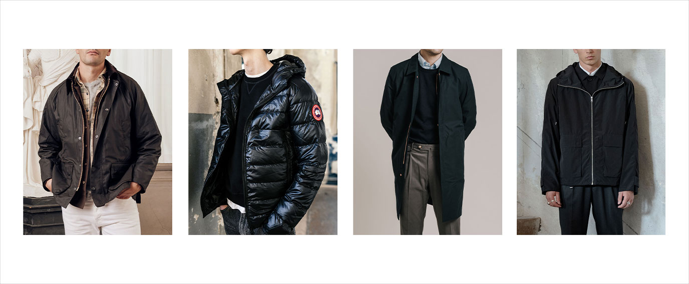 Get inspired by our selected spring jackets Get inspired by our selected spring jackets