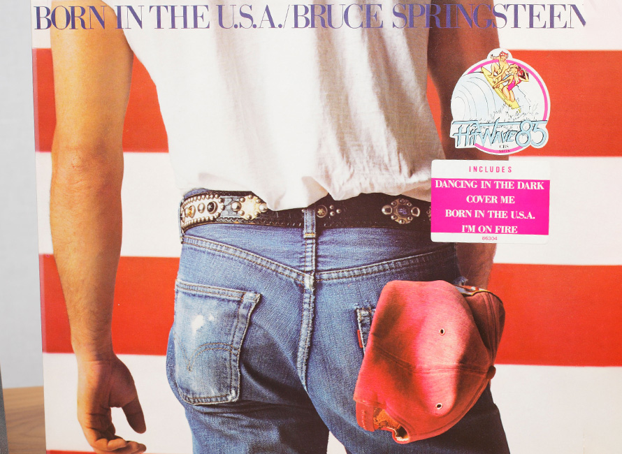 Bruce Springsteen: answer a pair of American jeans | Careofcarl.dk