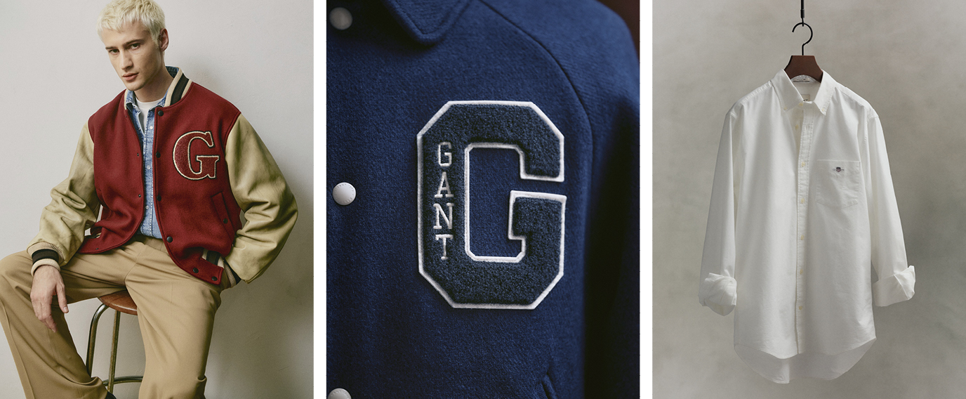 The GANT Varsity Jacket & Other Preppy Icons