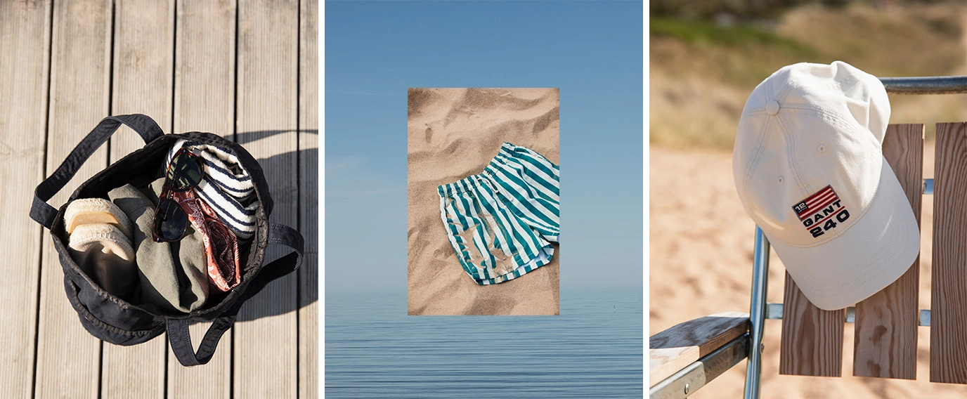 Sommerens 10 accessories – fra første dukkert til de sidste solstråler Sommerens 10 accessories – fra første dukkert til de sidste solstråler