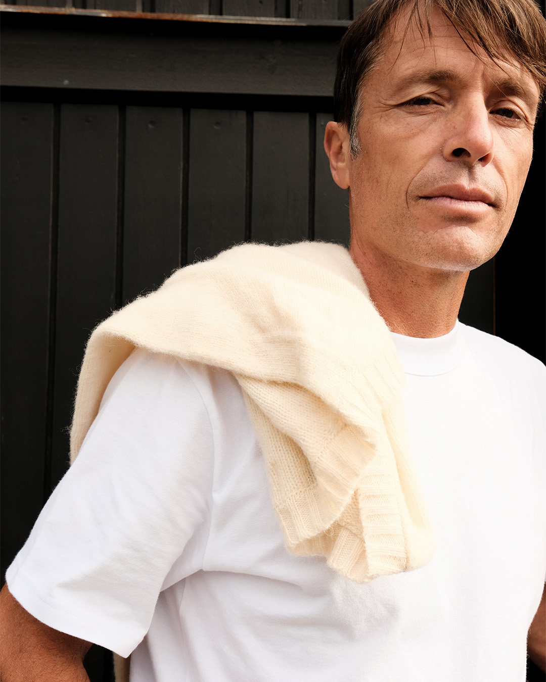 En t-shirt til hver dag, udviklet sammen med Armor Lux