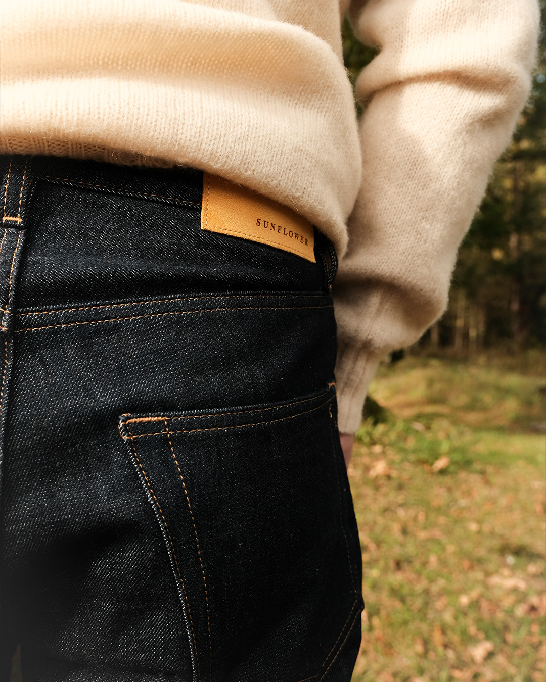 Jeans der bliver personlige med tiden