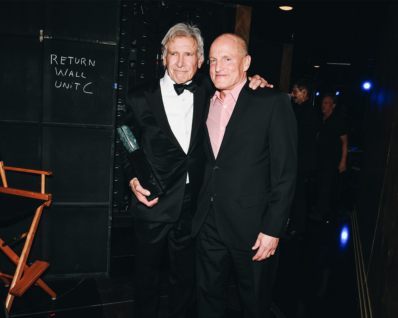 Harrison ford och Woody Harrelson