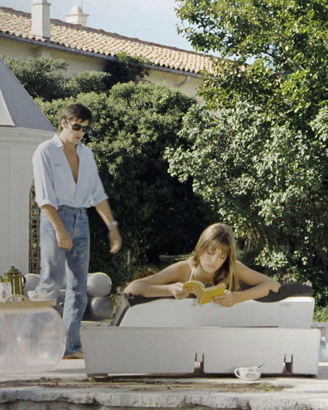 Alain Delon – filmstjernen der blev en stilikon for generationer