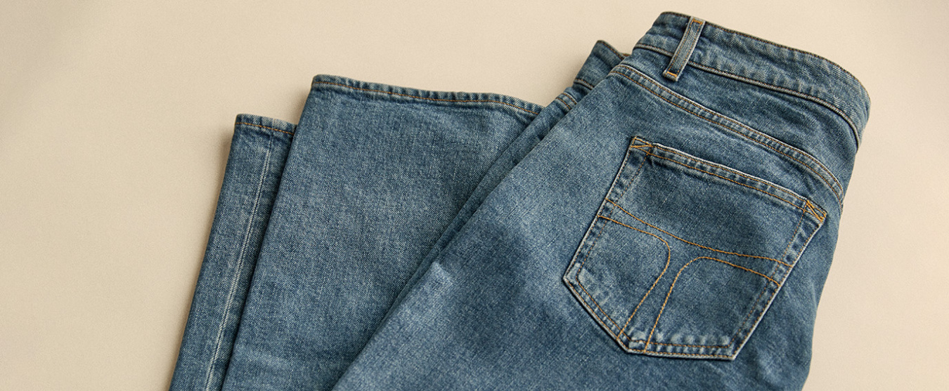 Sådan vasker du dine jeans