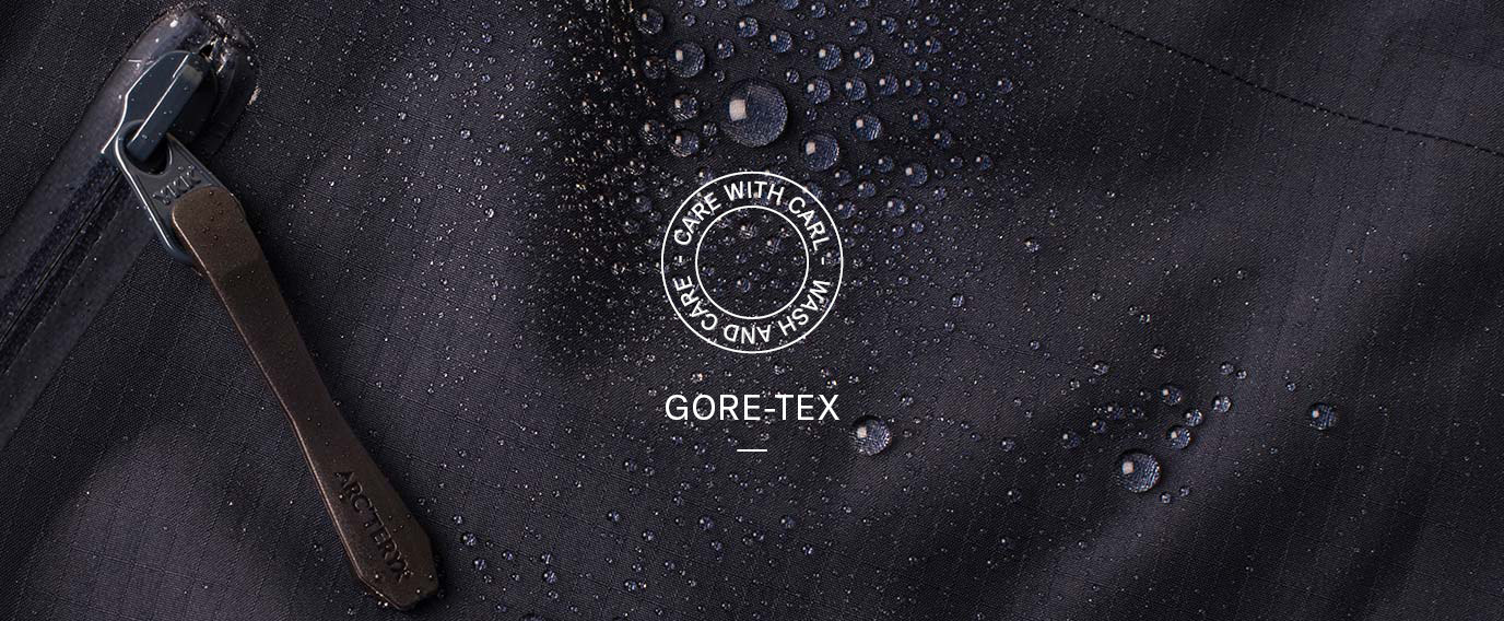 Guide: Sådan behandler du din GORE-TEX jakke