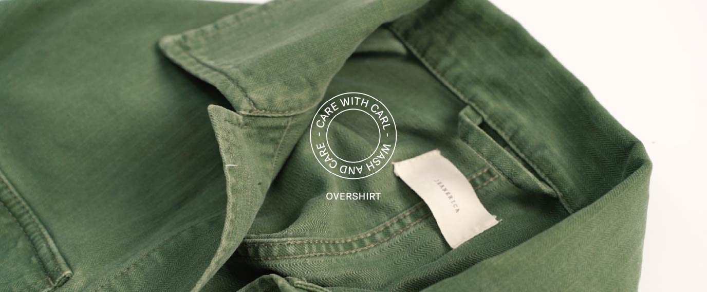 Sådan passer du på, og vasker din overshirt