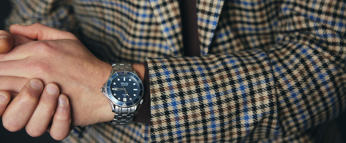 Omega - Seamaster: Uret med laserstrålen
