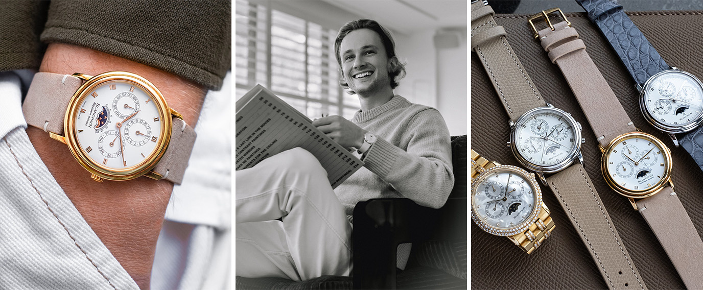 Ben Dunn fra Watch Brothers London: 