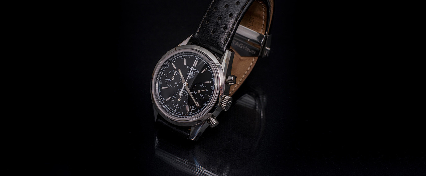TAG Heuer Carrera: Et ur, der aldrig taber fart