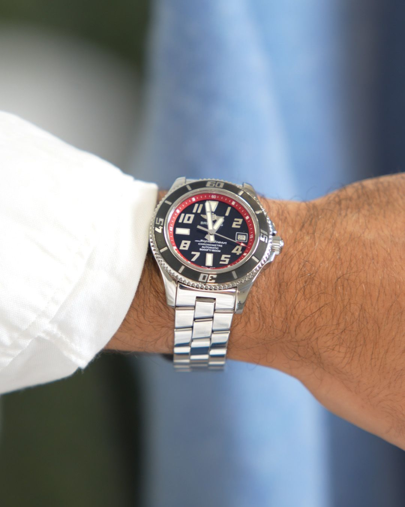 Alt du vil vide om Breitling