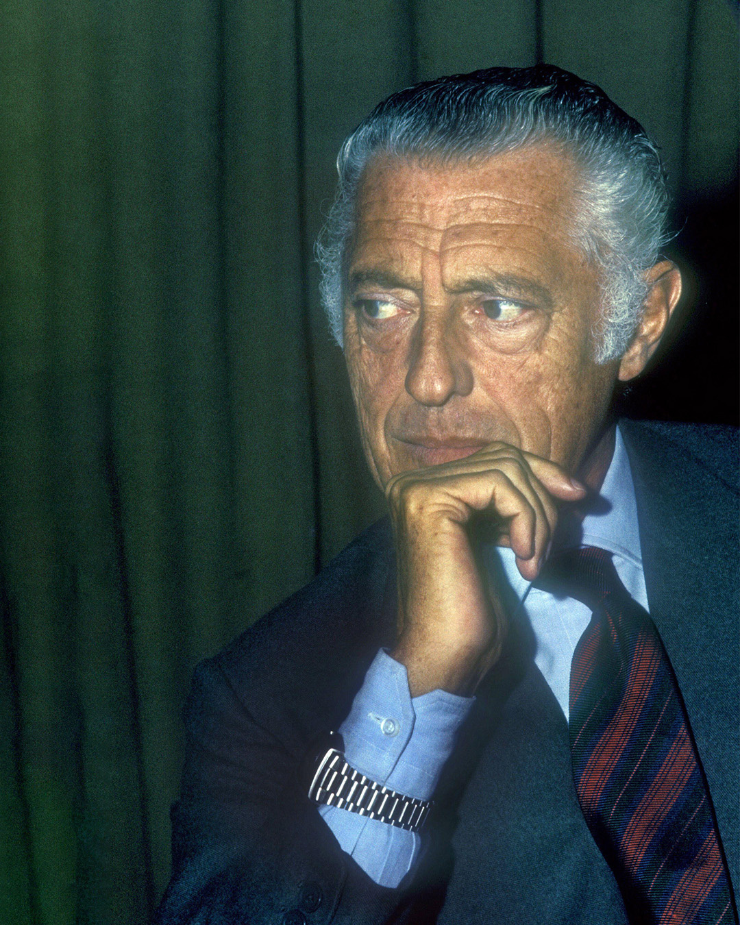 Gianni Agnelli og kunsten at bære uret udenpå manchetterne