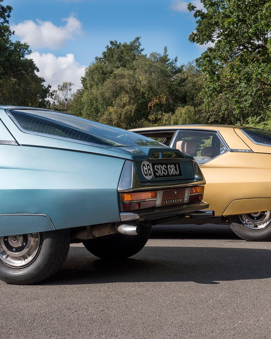Citroën SM – Flamboyant franskmand med italiensk hjerte