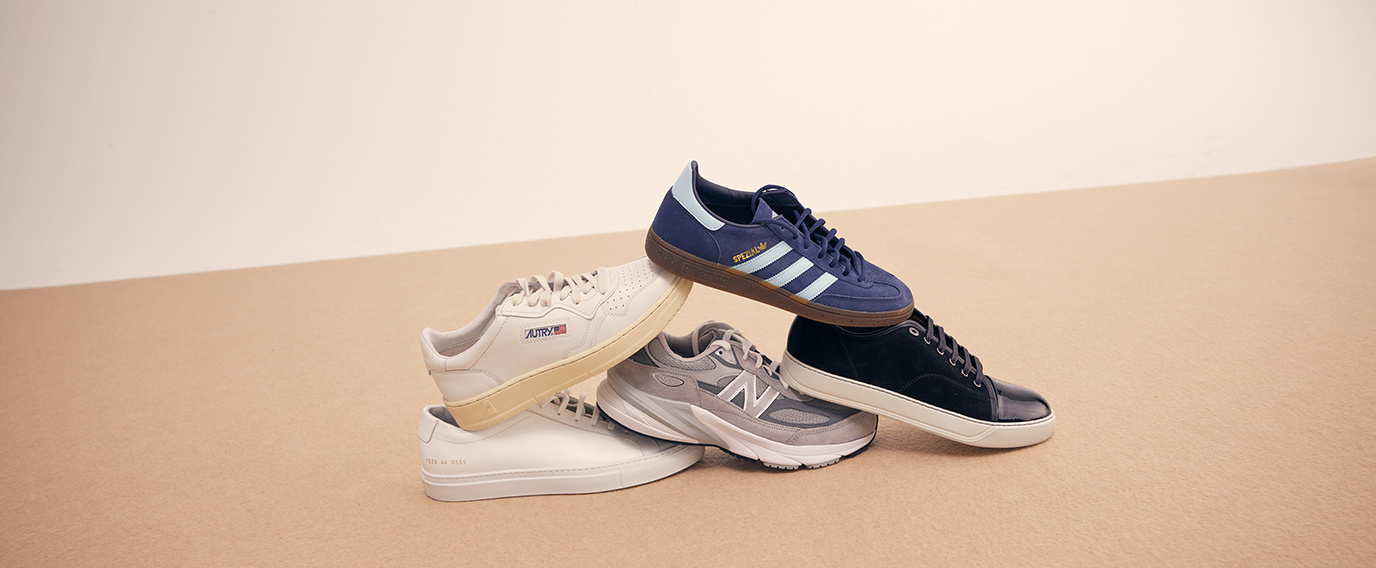 Spring inspiration: 5 sneakers