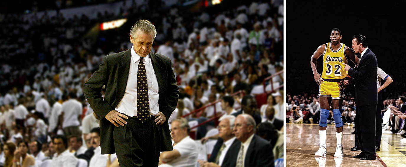 Stilikonet Pat Riley - Gudfaderen af NBA