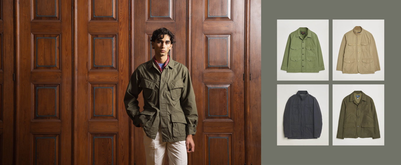 Klassikeren: Fieldjacket